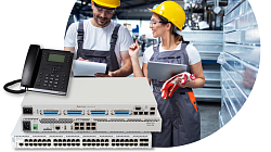 Замена АТС Panasonic KX-TDA200 на ELTEX IP-АТС SMG-500