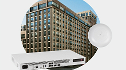 Оснащение гостиничного комплекса WI-FI от ELTEX
