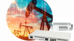 Решения построения сетей связи для нефтегазовой отрасли. Передача аналоговых и цифровых окончаний.