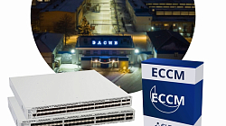 Замена устаревшего модульного коммутатора уровня ядра. Создание нового узла агрегации для НПО «ЭЛСИБ» ПАО