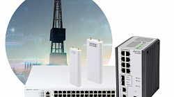 Решения построения сетей связи для нефтегазовой отрасли. Схема организации радиомоста.