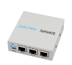 Мультиплексор ToPGATE-2E1-1F Eltex - официальный дилер OPTICOM