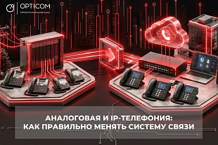 Аналоговая и IP-телефония: как и для чего менять систему связи