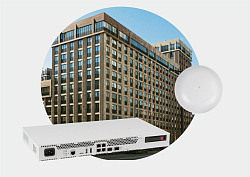 Оснащение гостиничного комплекса WI-FI от ELTEX