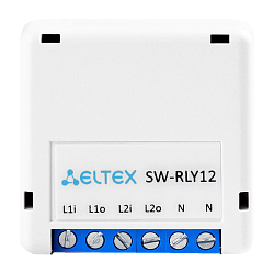 Matter over Wi-Fi-реле управления освещением SW-RLY12