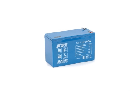 Li-Ion АКБ SKAT i-Battery 12-7 LiFePo4