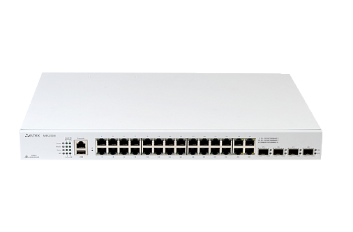 MES2328I – маршрутизирующий промышленный коммутатор стоечного исполнения