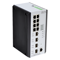 Промышленный коммутатор Eltex MES3500I-10P - официальный дилер OPTICOM