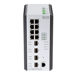 Промышленный коммутатор Eltex MES3510P - официальный дилер OPTICOM