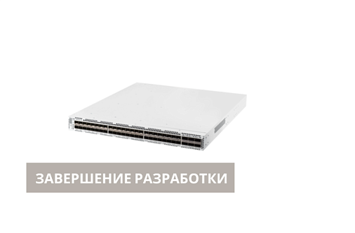 Завершение разработки коммутатора для ЦОД MES5410-48