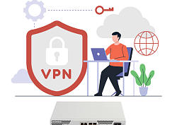 Создание изолированного туннеля (VPN сервер) для подключения удаленных сотрудников в локальную сеть офиса.