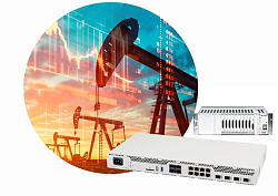 Решения построения сетей связи для нефтегазовой отрасли. Передача аналоговых и цифровых окончаний.