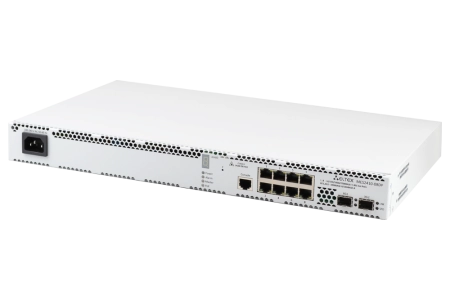 MES2410-08DP коммутатор доступа - L3, 8 портов PoE/PoE+ 2500 Гбит/с
