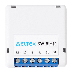 Matter over Wi-Fi-реле управления освещением SW-RLY11
