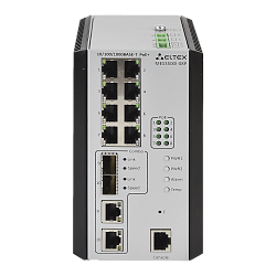 Промышленный коммутатор Eltex MES3500I-08P - официальный дилер OPTICOM