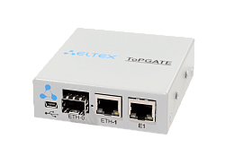 Мультиплексор ToPGATE-1E1-1FG Eltex - официальный дилер OPTICOM